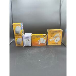 Sonic Alert Lot of 6 Deaf Assistance Devices – in Box/One Out of Box